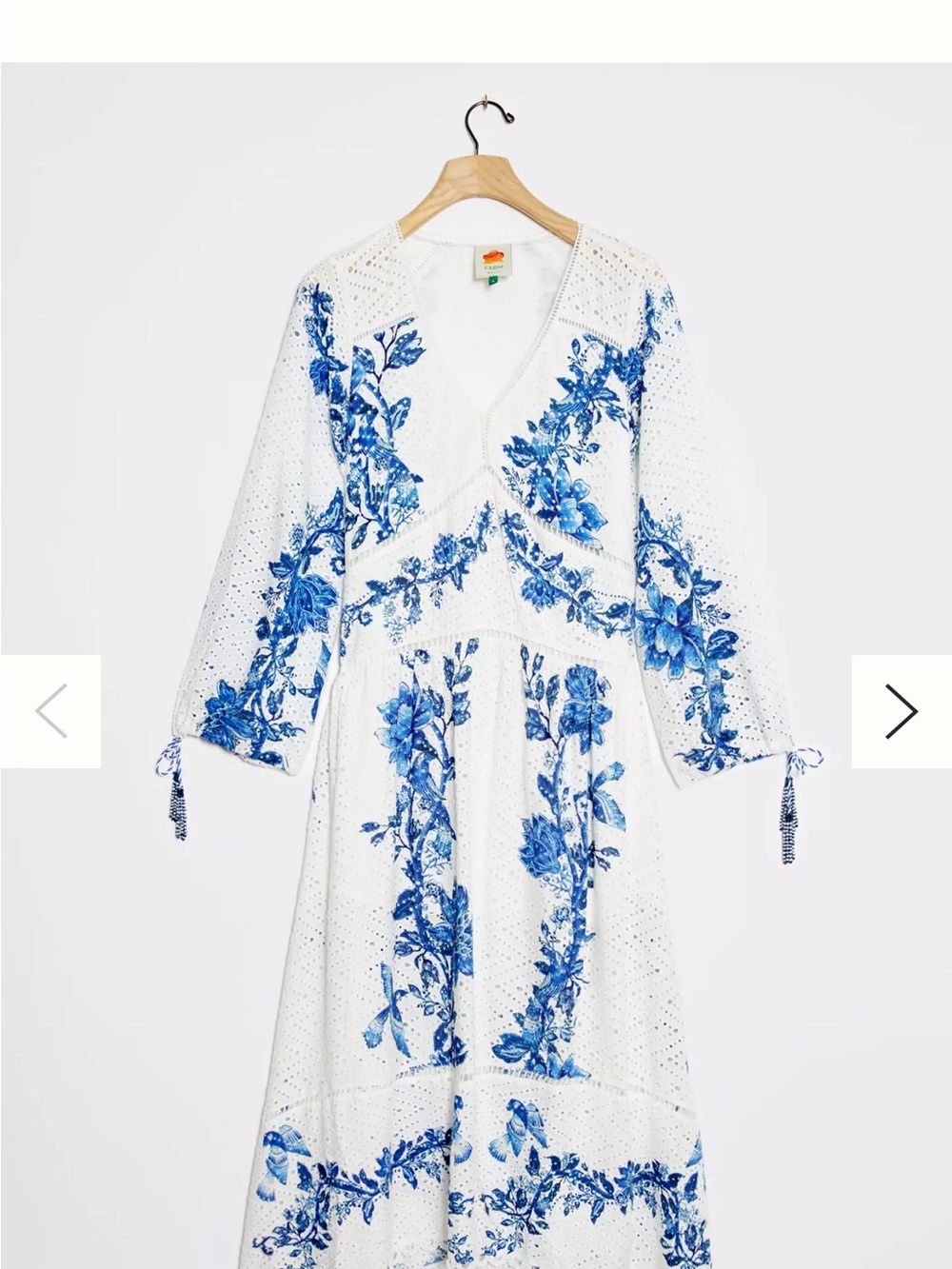 FARM Rio Emmanuelle Maxi Dress
